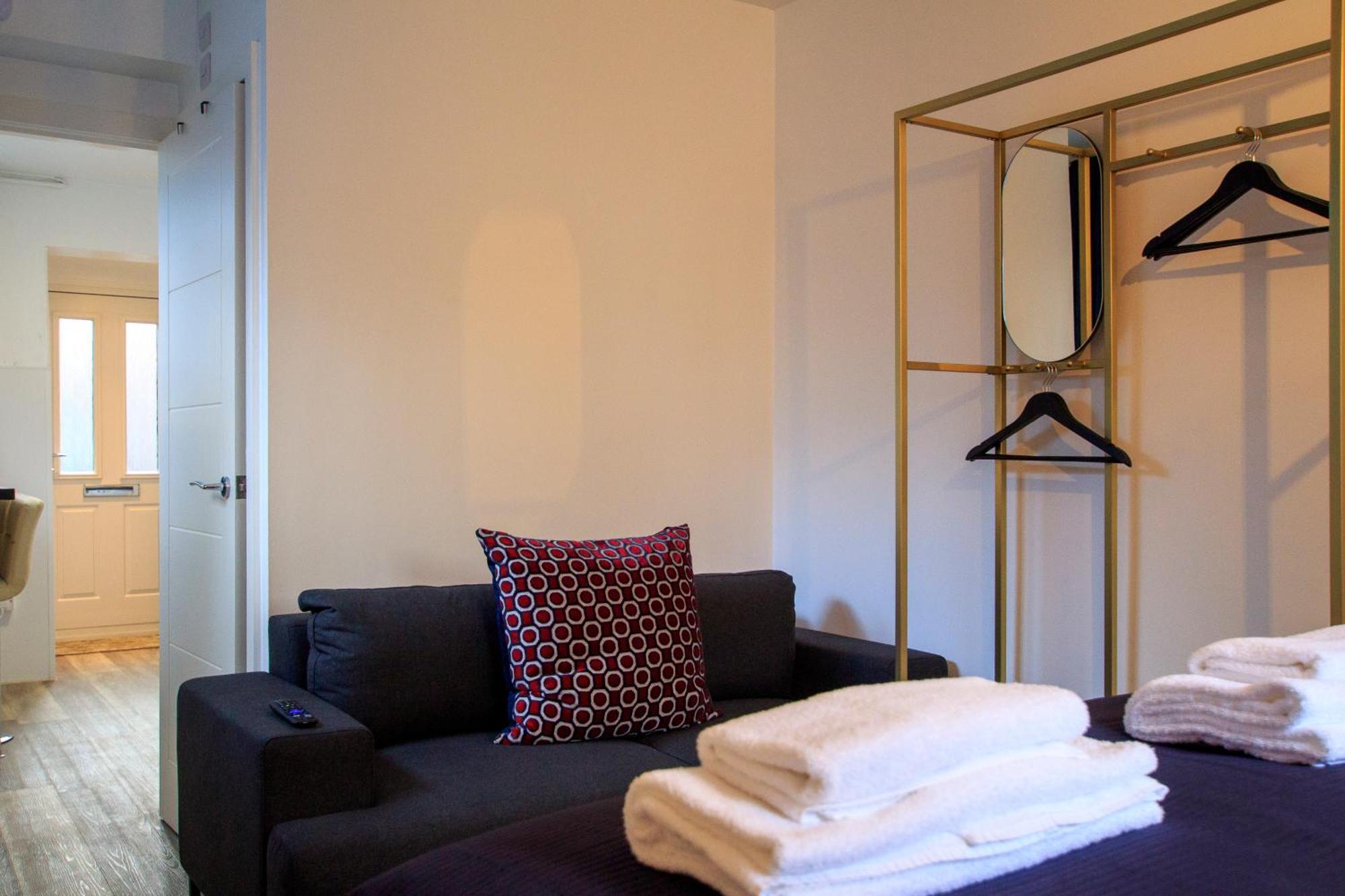 Moray Court Chester City Centre Studio Apartment By Rework Accommodation Exteriör bild