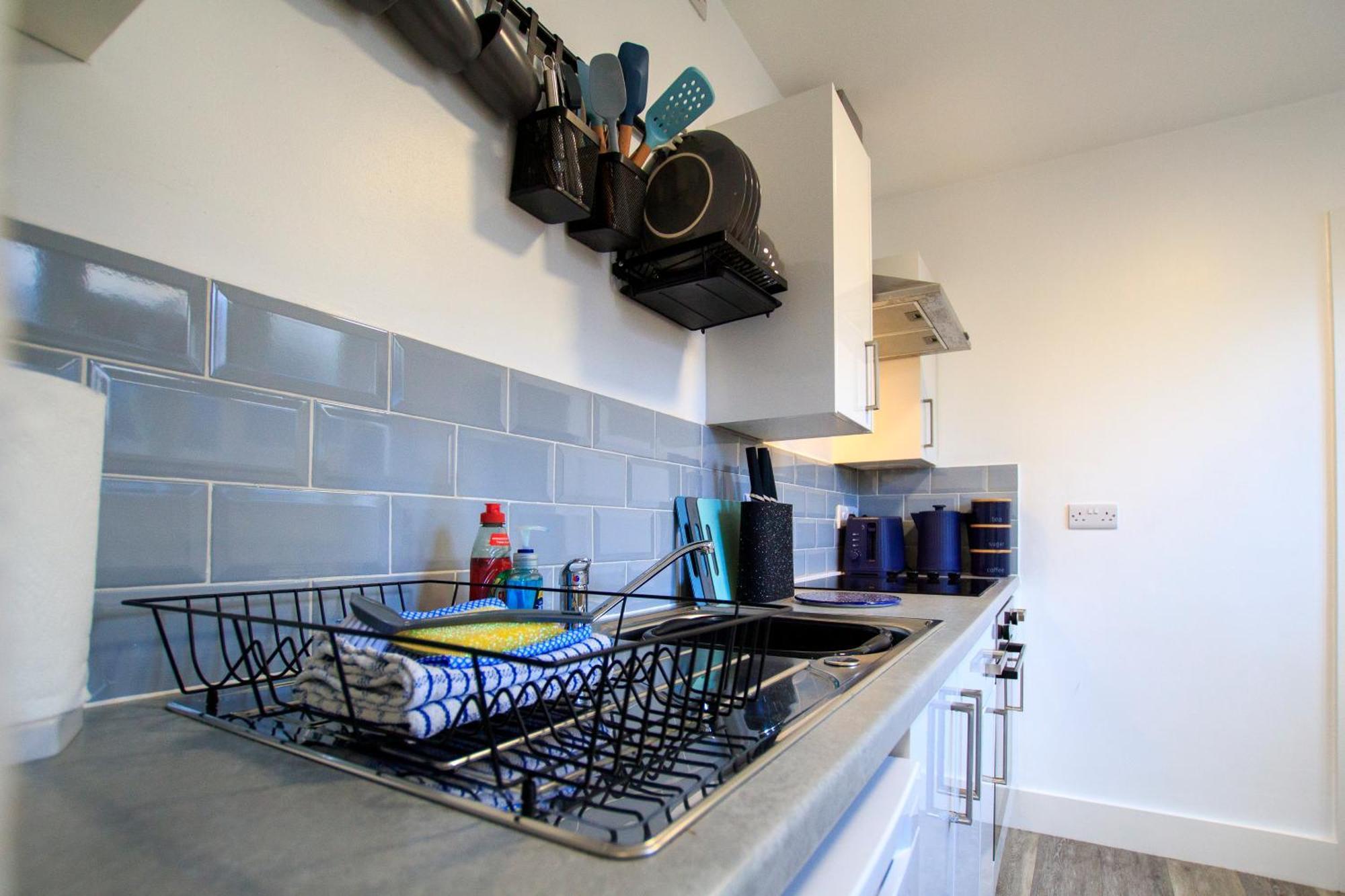 Moray Court Chester City Centre Studio Apartment By Rework Accommodation Exteriör bild